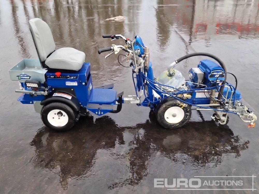 Graco Line Driver, Electric Line Writer/Painter - Atv: Foto 5 Graco Line Driver, Electric Line Writer/Painter - Atv: Foto 5