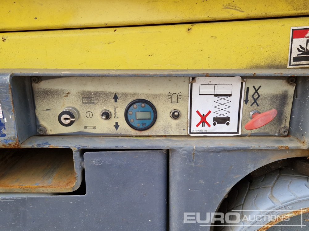 Platforma foarfeca Haulotte Compact 8: Foto 18