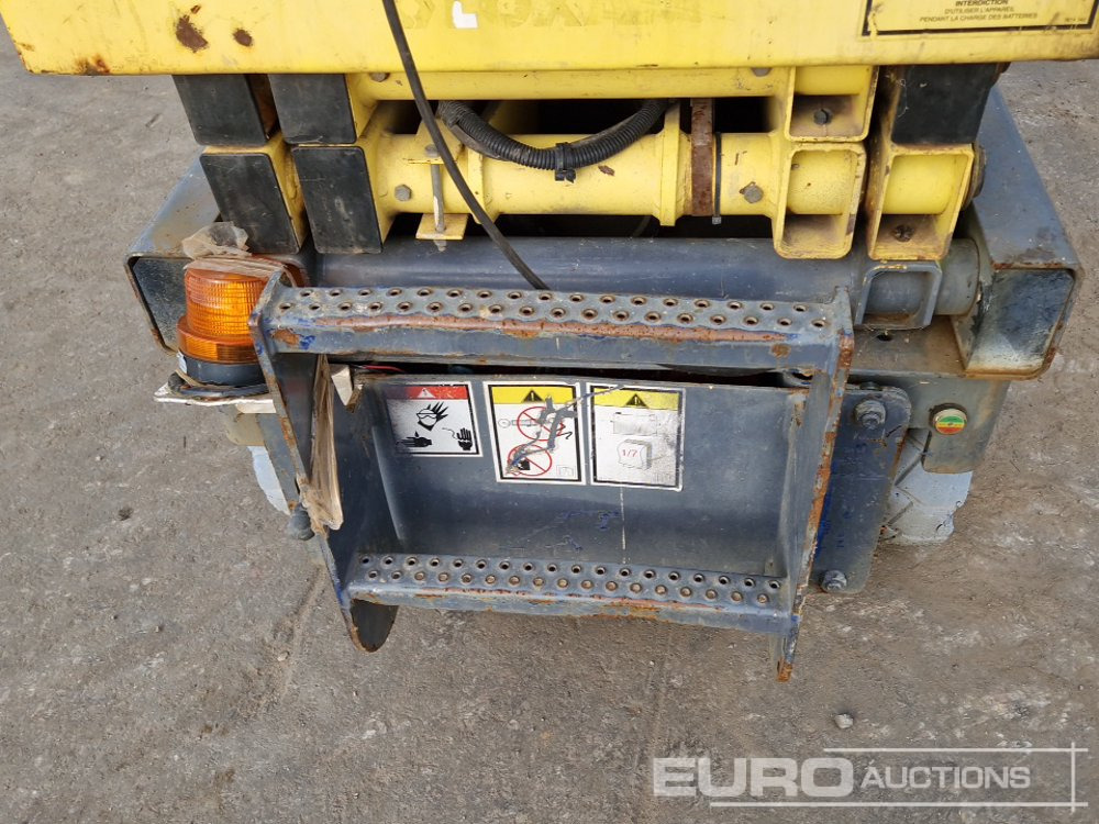 Platforma foarfeca Haulotte Compact 8: Foto 14