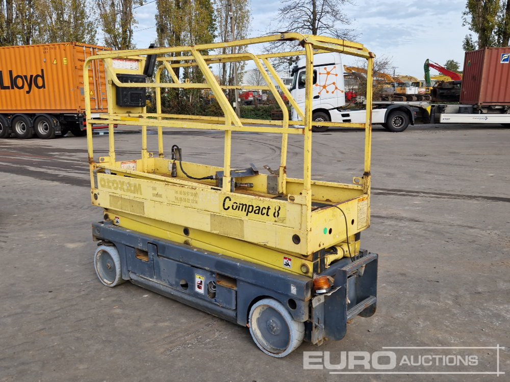 Platforma foarfeca Haulotte Compact 8: Foto 6