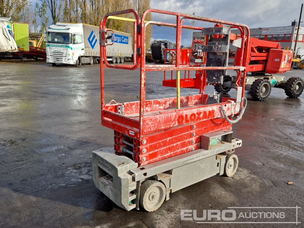 Haulotte Optimum 8 - Autopropulsată platformă: Foto 4 Haulotte Optimum 8 - Autopropulsată platformă: Foto 4