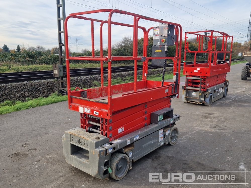 Haulotte Optimum 8 - Platforma foarfeca: Foto 1 Haulotte Optimum 8 - Platforma foarfeca: Foto 1