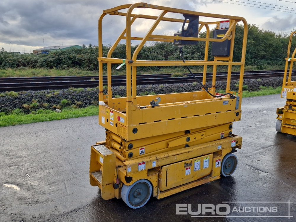 Haulotte Optimum 8 - Platforma foarfeca: Foto 1 Haulotte Optimum 8 - Platforma foarfeca: Foto 1