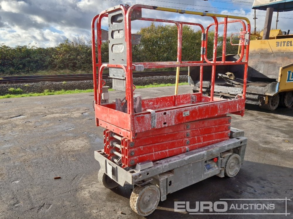 Haulotte Optimum 8 - Autopropulsată platformă: Foto 1 Haulotte Optimum 8 - Autopropulsată platformă: Foto 1