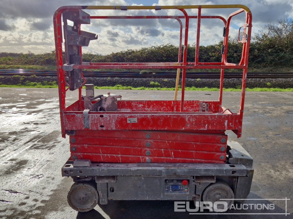 Haulotte Optimum 8 - Autopropulsată platformă: Foto 2 Haulotte Optimum 8 - Autopropulsată platformă: Foto 2