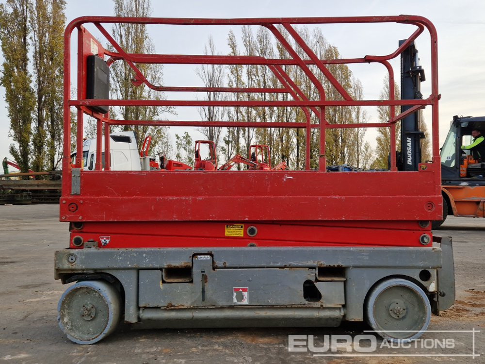 Haulotte Optimum 8 - Platforma foarfeca: Foto 5 Haulotte Optimum 8 - Platforma foarfeca: Foto 5