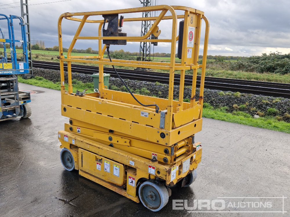 Haulotte Optimum 8 - Platforma foarfeca: Foto 3 Haulotte Optimum 8 - Platforma foarfeca: Foto 3