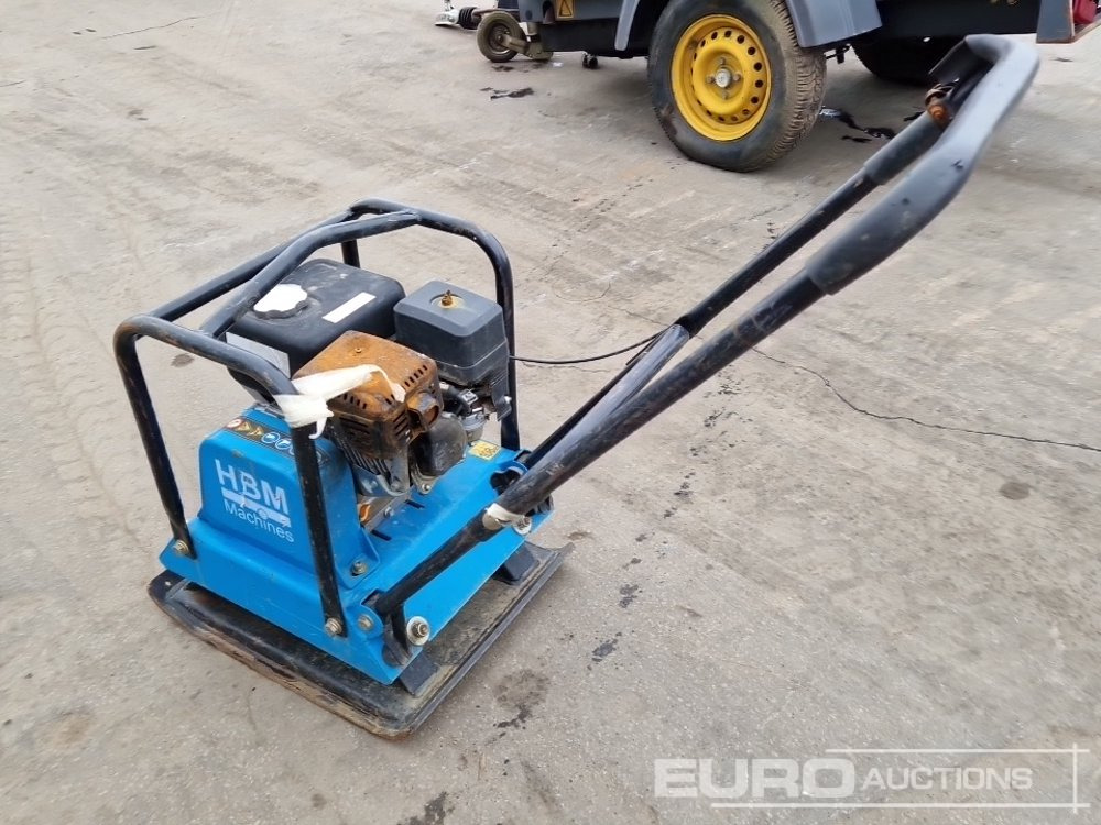 Hbm Walk Behind Compaction Plate - Maşină de asfaltat: Foto 2 Hbm Walk Behind Compaction Plate - Maşină de asfaltat: Foto 2