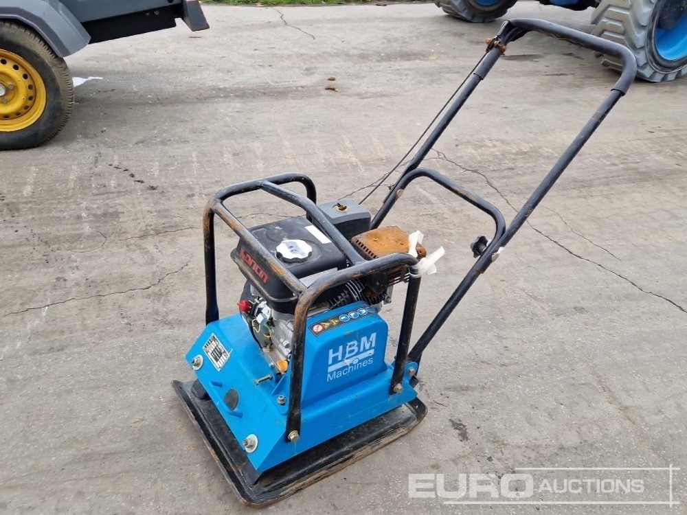Hbm Walk Behind Compaction Plate - Maşină de asfaltat: Foto 1 Hbm Walk Behind Compaction Plate - Maşină de asfaltat: Foto 1