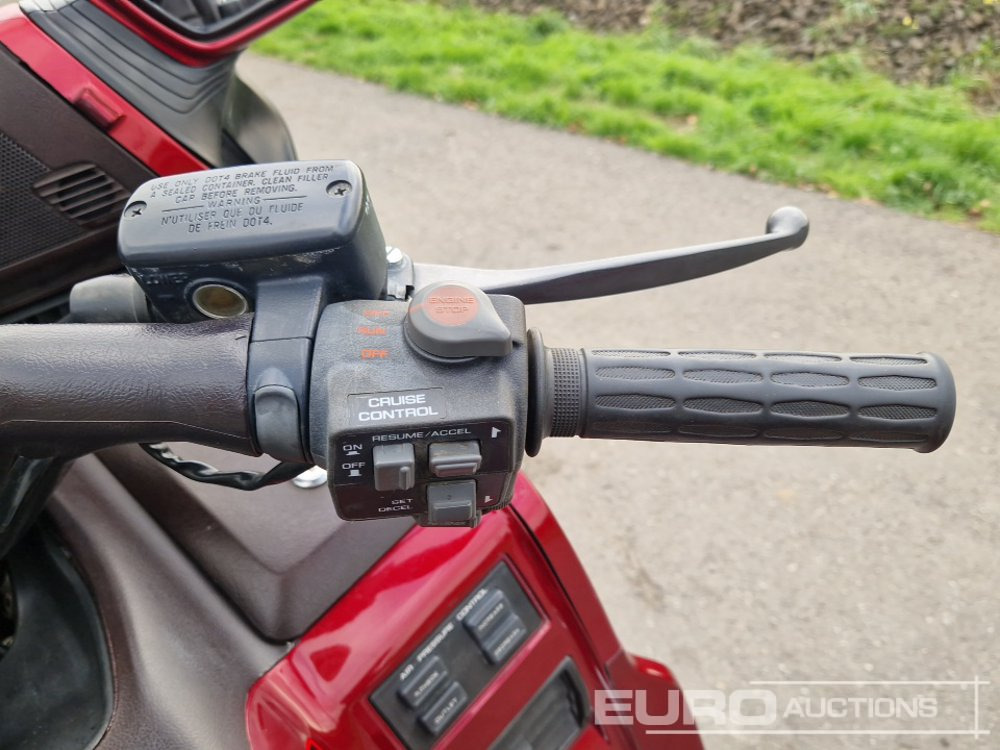 Motocicletă Honda GOLDWING: Foto 20
