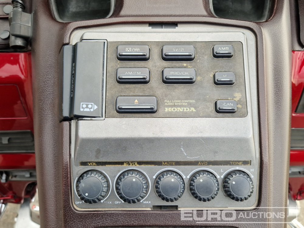 Motocicletă Honda GOLDWING: Foto 21