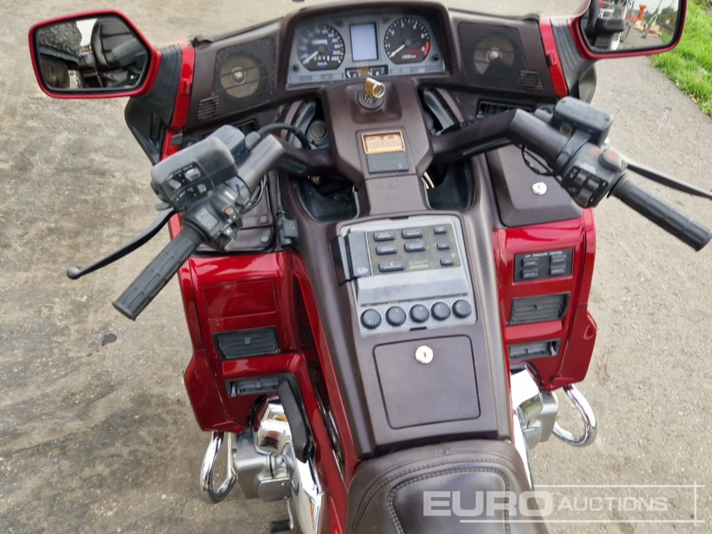Motocicletă Honda GOLDWING: Foto 18
