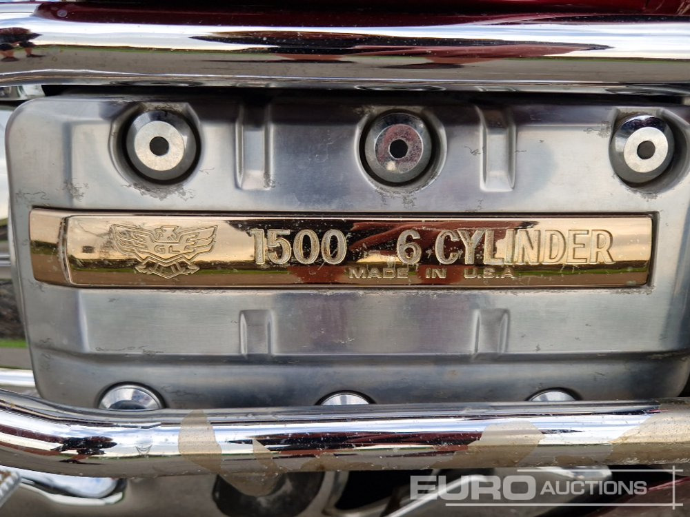 Motocicletă Honda GOLDWING: Foto 24