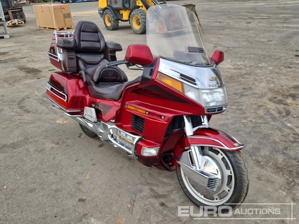 Motocicletă Honda GOLDWING: Foto 6
