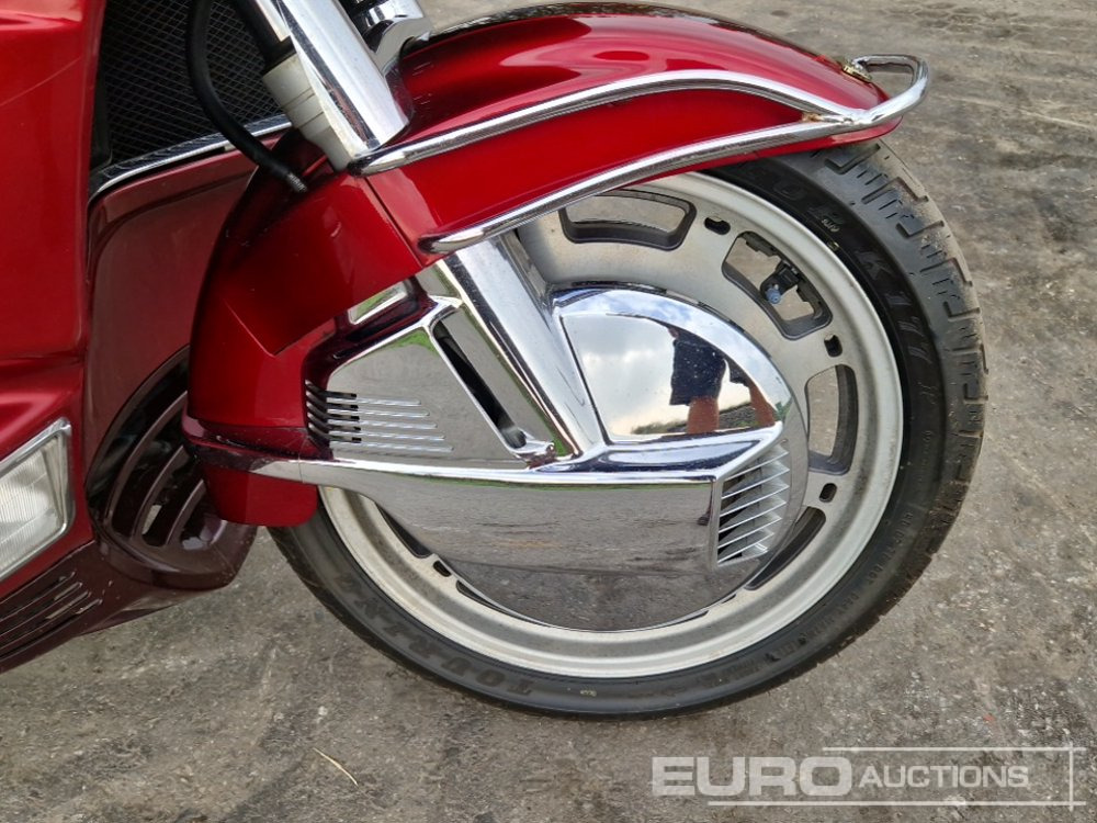 Motocicletă Honda GOLDWING: Foto 7