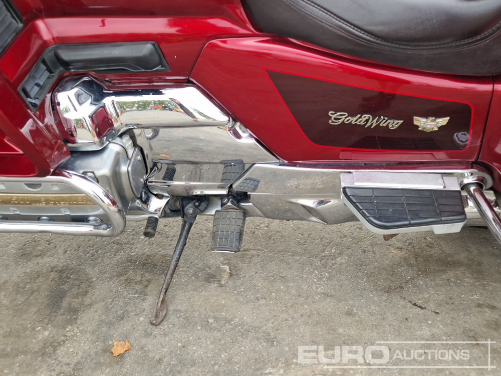Motocicletă Honda GOLDWING: Foto 13