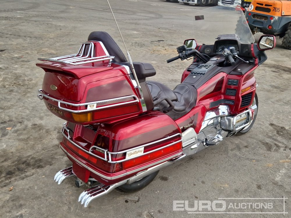 Honda GOLDWING - Motocicletă: Foto 4 Honda GOLDWING - Motocicletă: Foto 4