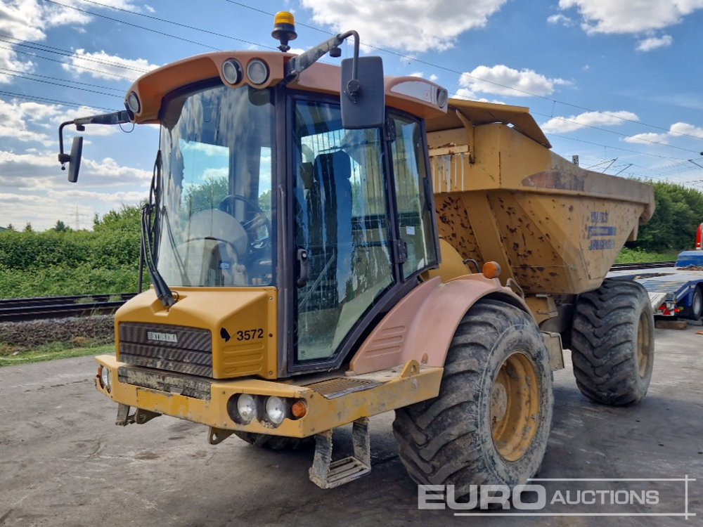 Hydrema 912D - Camion articulat: Foto 2 Hydrema 912D - Camion articulat: Foto 2