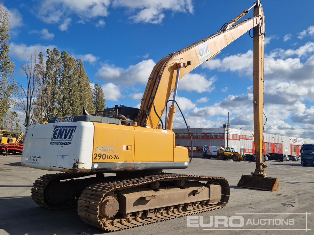 Hyundai ROBEX 290LC-7A - Excavator pe şenile: Foto 5 Hyundai ROBEX 290LC-7A - Excavator pe şenile: Foto 5