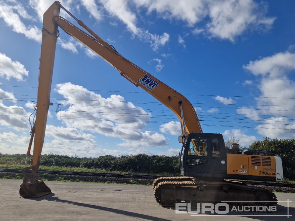 Hyundai ROBEX 290LC-7A - Excavator pe şenile: Foto 2 Hyundai ROBEX 290LC-7A - Excavator pe şenile: Foto 2