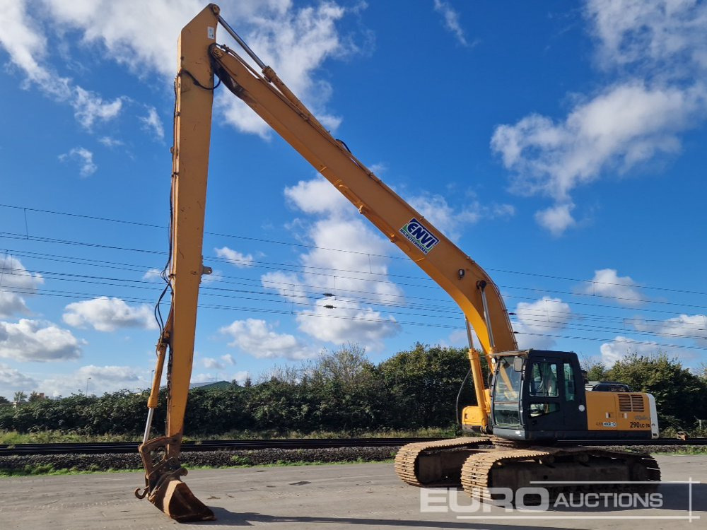 Hyundai ROBEX 290LC-7A - Excavator pe şenile: Foto 1 Hyundai ROBEX 290LC-7A - Excavator pe şenile: Foto 1