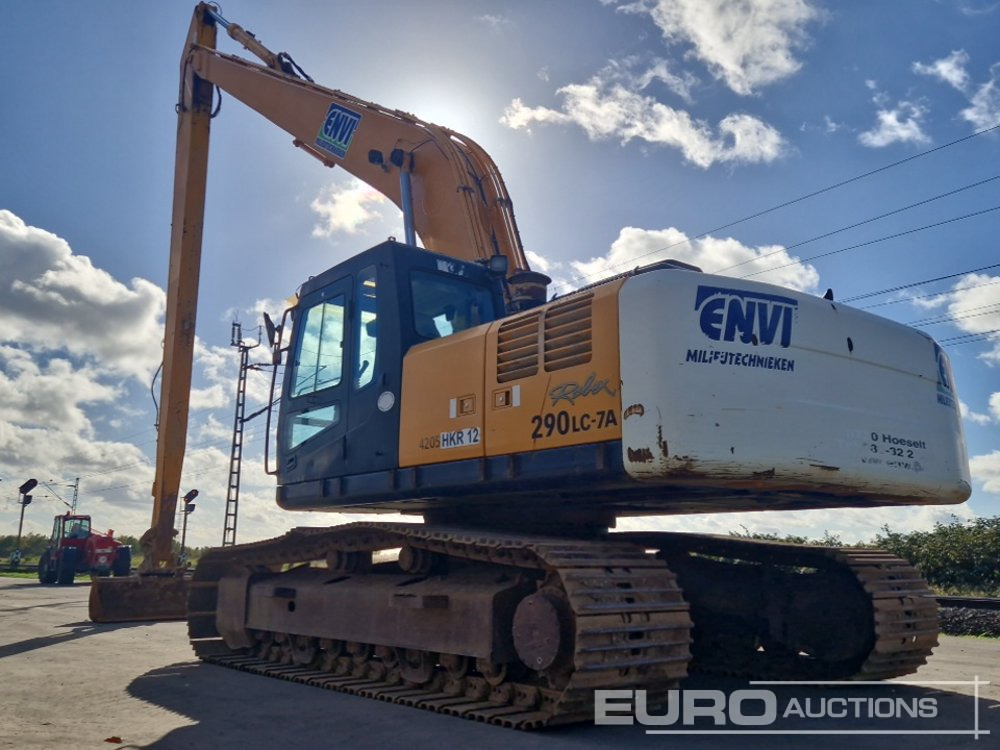 Hyundai ROBEX 290LC-7A - Excavator pe şenile: Foto 3 Hyundai ROBEX 290LC-7A - Excavator pe şenile: Foto 3