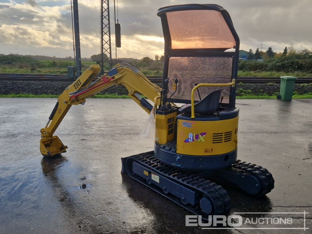 IHI IS-9UX - Mini excavator: Foto 3 IHI IS-9UX - Mini excavator: Foto 3