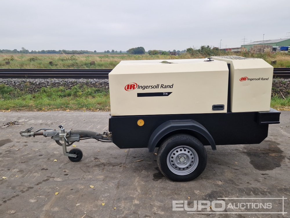 Ingersoll Rand 1120F751 - Compresor de aer: Foto 2 Ingersoll Rand 1120F751 - Compresor de aer: Foto 2