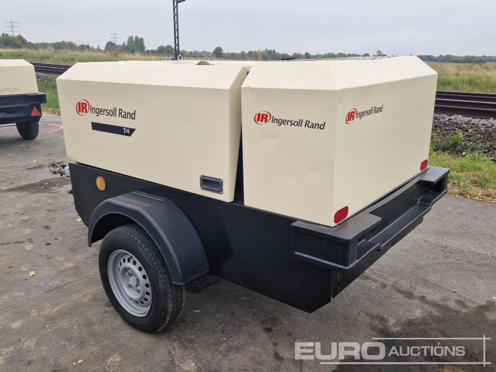 Ingersoll Rand 1120F751 - Compresor de aer: Foto 3 Ingersoll Rand 1120F751 - Compresor de aer: Foto 3