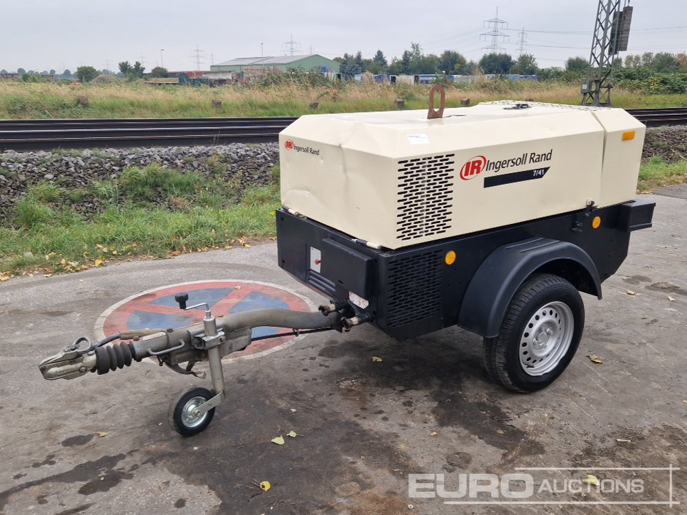 Ingersoll Rand 751 175CFM - Compresor de aer: Foto 1 Ingersoll Rand 751 175CFM - Compresor de aer: Foto 1