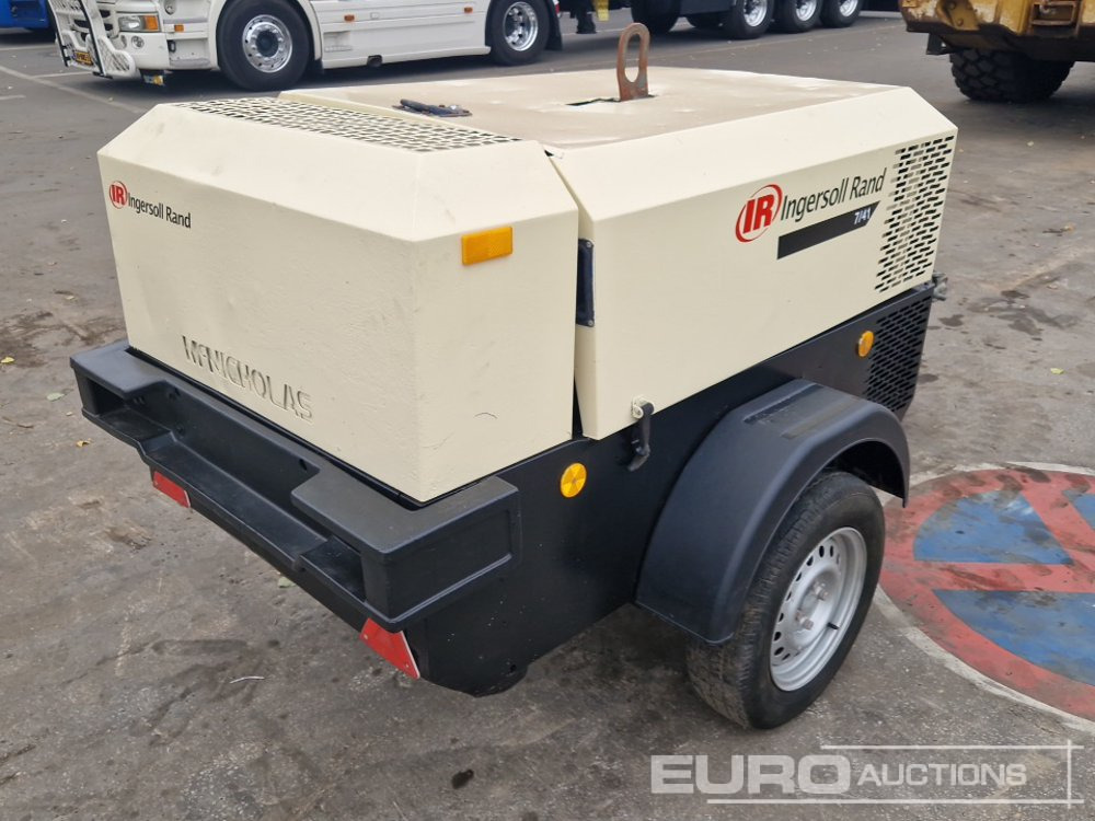 Ingersoll Rand 751 175CFM - Compresor de aer: Foto 4 Ingersoll Rand 751 175CFM - Compresor de aer: Foto 4