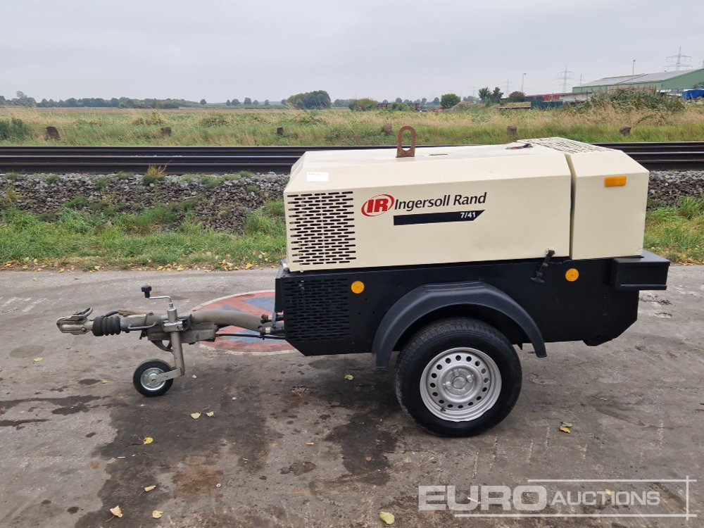 Ingersoll Rand 751 175CFM - Compresor de aer: Foto 2 Ingersoll Rand 751 175CFM - Compresor de aer: Foto 2