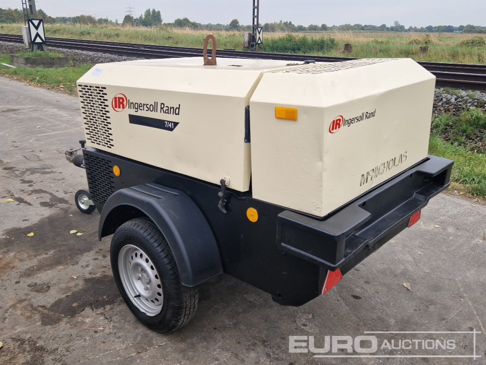 Ingersoll Rand 751 175CFM - Compresor de aer: Foto 3 Ingersoll Rand 751 175CFM - Compresor de aer: Foto 3