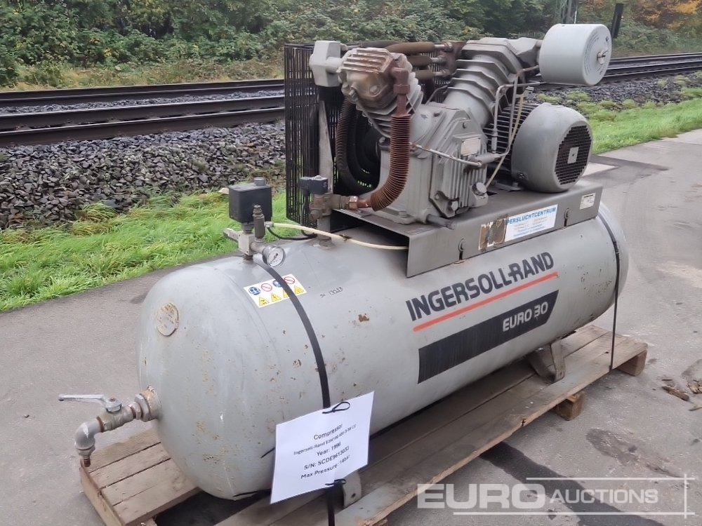 Ingersoll Rand Static Workshop Compressor - Compresor de aer: Foto 4 Ingersoll Rand Static Workshop Compressor - Compresor de aer: Foto 4