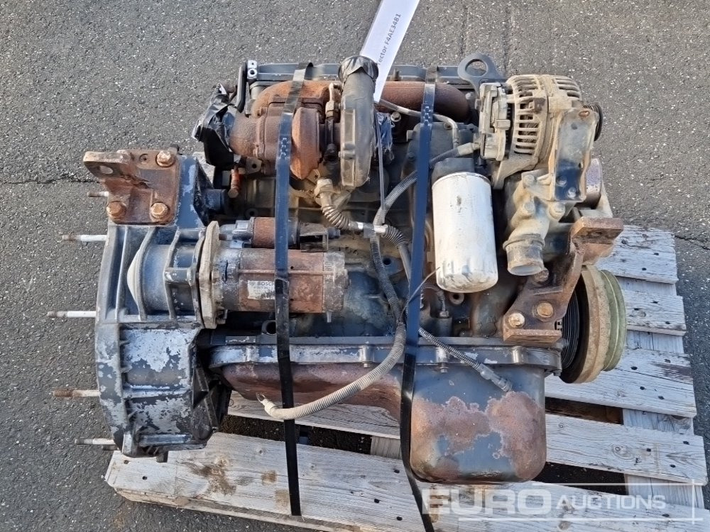 Iveco 4 Cylinder Turbo Diesel Engine - Motor: Foto 5 Iveco 4 Cylinder Turbo Diesel Engine - Motor: Foto 5