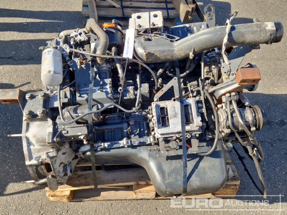 Iveco 6 Cylinder Turbo Diesel Engine - Motor: Foto 5 Iveco 6 Cylinder Turbo Diesel Engine - Motor: Foto 5