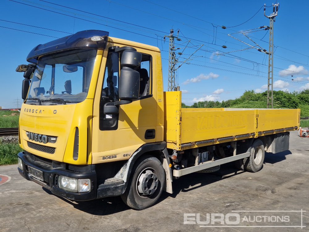 Iveco 80E22 - Camion platformă: Foto 1 Iveco 80E22 - Camion platformă: Foto 1