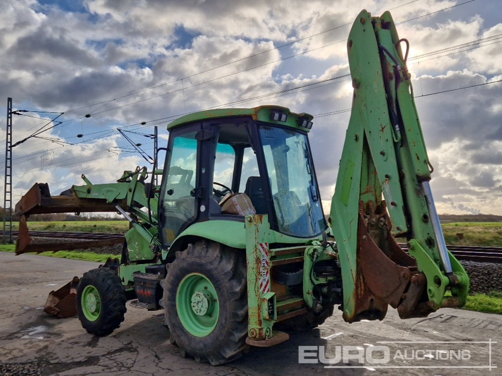 JCB 3CX - Buldoexcavator: Foto 3 JCB 3CX - Buldoexcavator: Foto 3