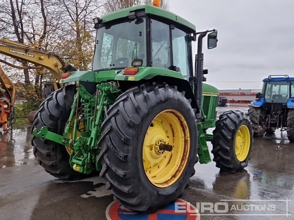 John Deere 7800 - Tractor agricol: Foto 5 John Deere 7800 - Tractor agricol: Foto 5