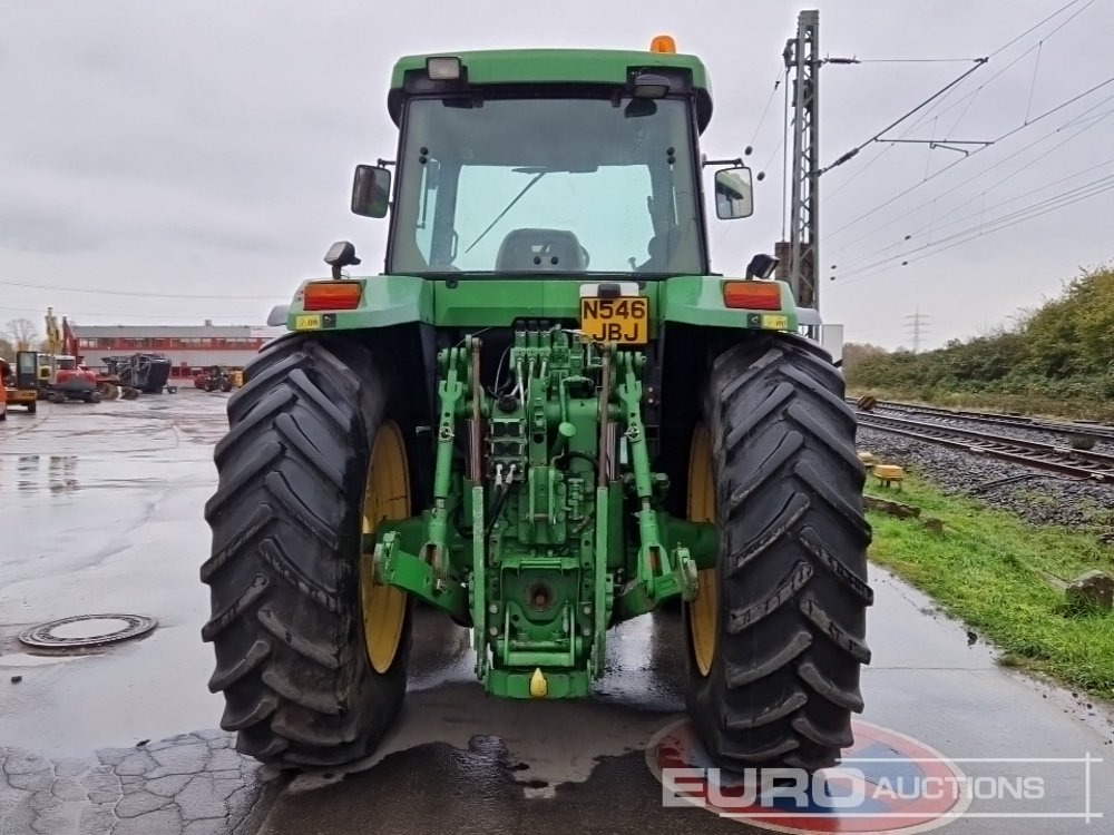 John Deere 7800 - Tractor agricol: Foto 4 John Deere 7800 - Tractor agricol: Foto 4