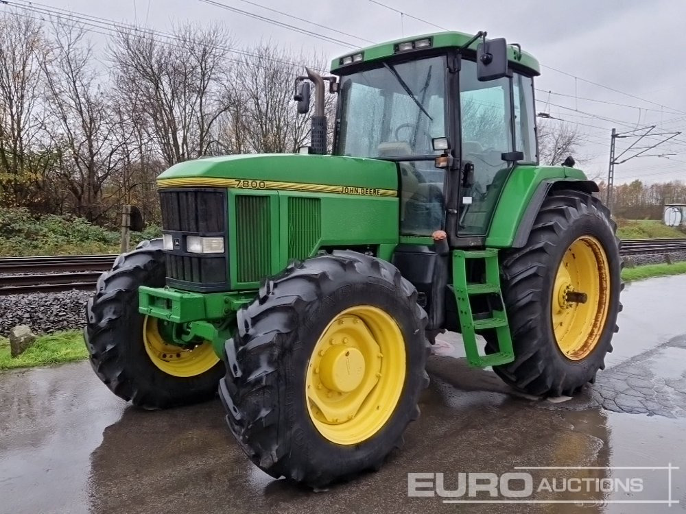 John Deere 7800 - Tractor agricol: Foto 1 John Deere 7800 - Tractor agricol: Foto 1
