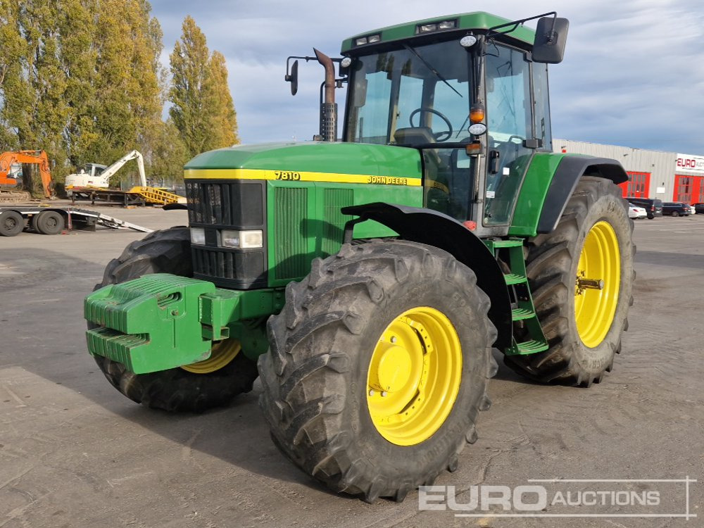 John Deere 7810 - Tractor agricol: Foto 1 John Deere 7810 - Tractor agricol: Foto 1