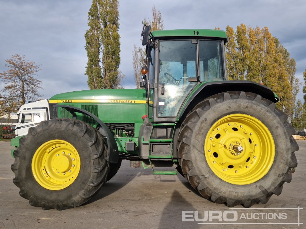 John Deere 7810 - Tractor agricol: Foto 2 John Deere 7810 - Tractor agricol: Foto 2