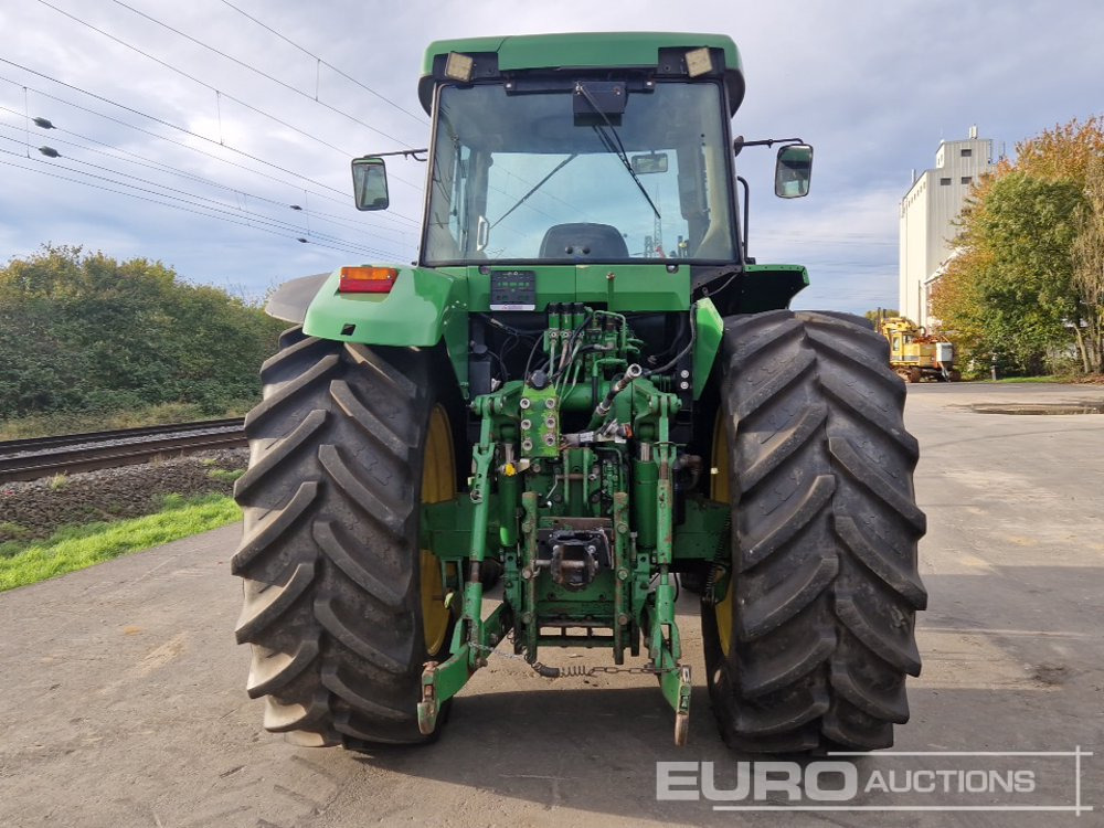 John Deere 7810 - Tractor agricol: Foto 4 John Deere 7810 - Tractor agricol: Foto 4