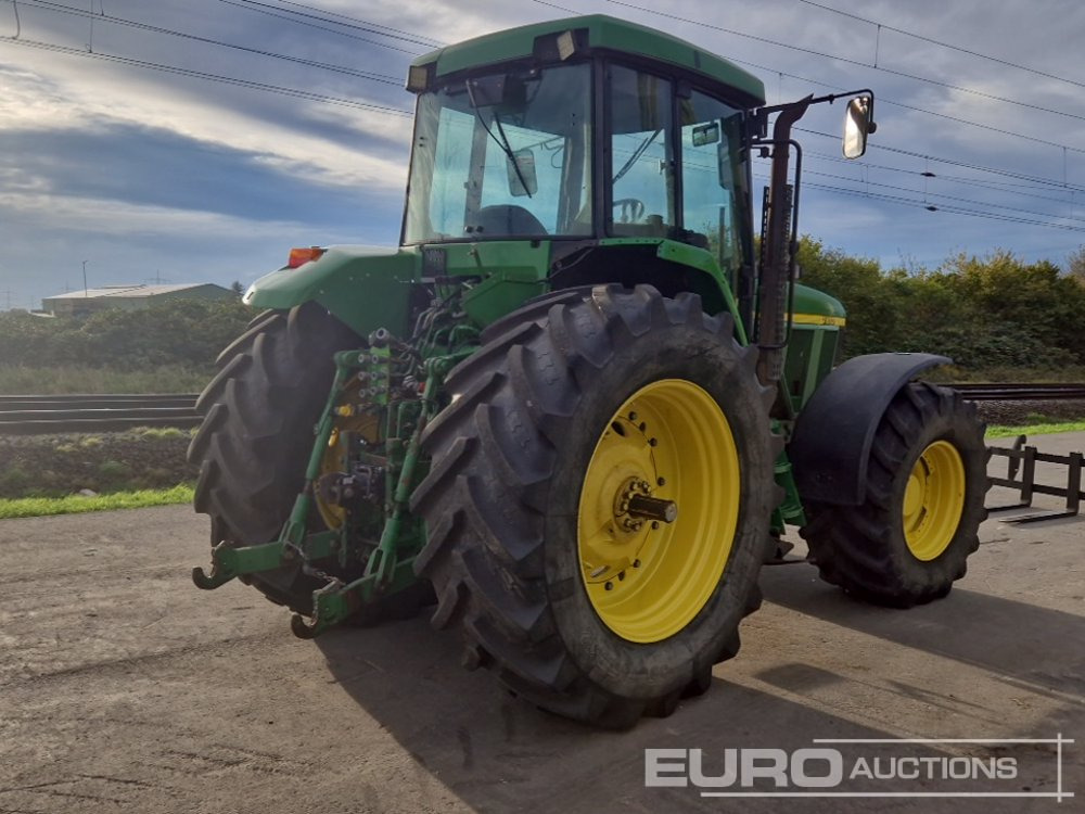 John Deere 7810 - Tractor agricol: Foto 5 John Deere 7810 - Tractor agricol: Foto 5