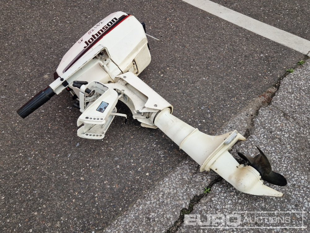 Johnson BJ4BREUC Sea Horse Boat Engine - Motor: Foto 2 Johnson BJ4BREUC Sea Horse Boat Engine - Motor: Foto 2