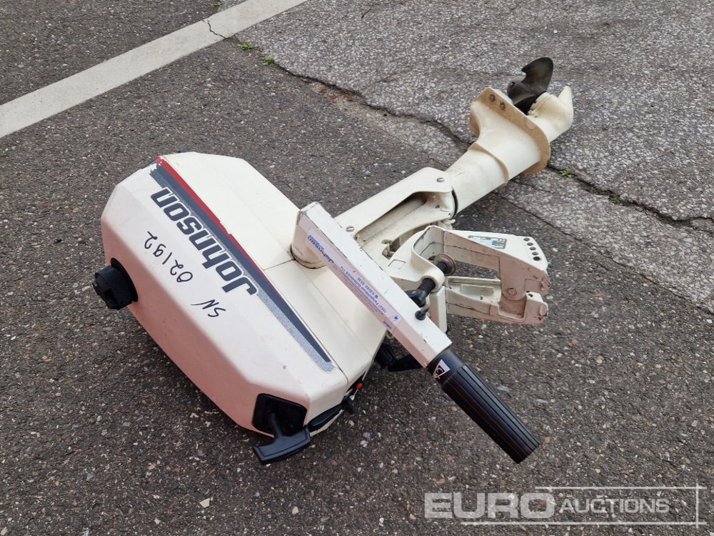 Johnson BJ4BREUC Sea Horse Boat Engine - Motor: Foto 1 Johnson BJ4BREUC Sea Horse Boat Engine - Motor: Foto 1