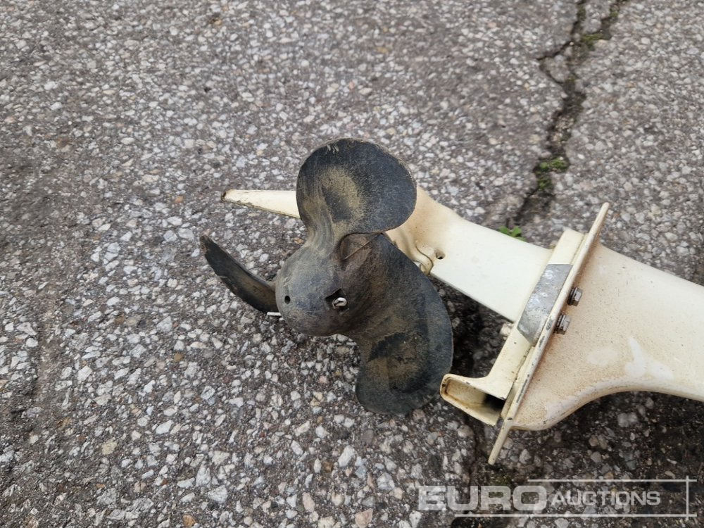 Johnson BJ4BREUC Sea Horse Boat Engine - Motor: Foto 5 Johnson BJ4BREUC Sea Horse Boat Engine - Motor: Foto 5