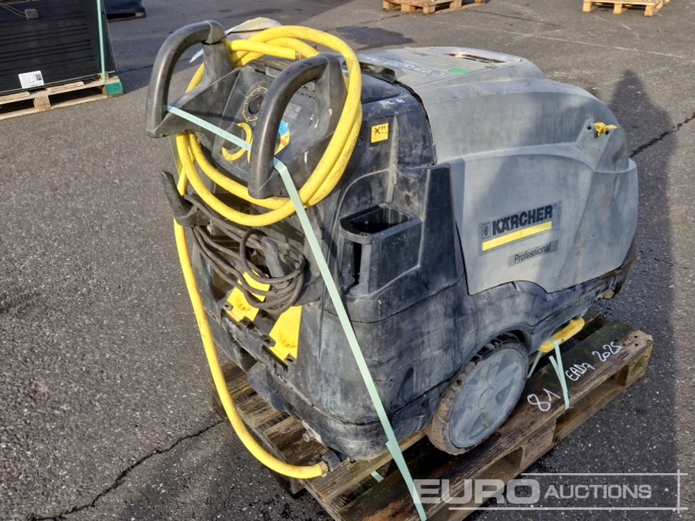 Kärcher HDS9/18-4M - Aparat de spălat cu presiune: Foto 3 Kärcher HDS9/18-4M - Aparat de spălat cu presiune: Foto 3