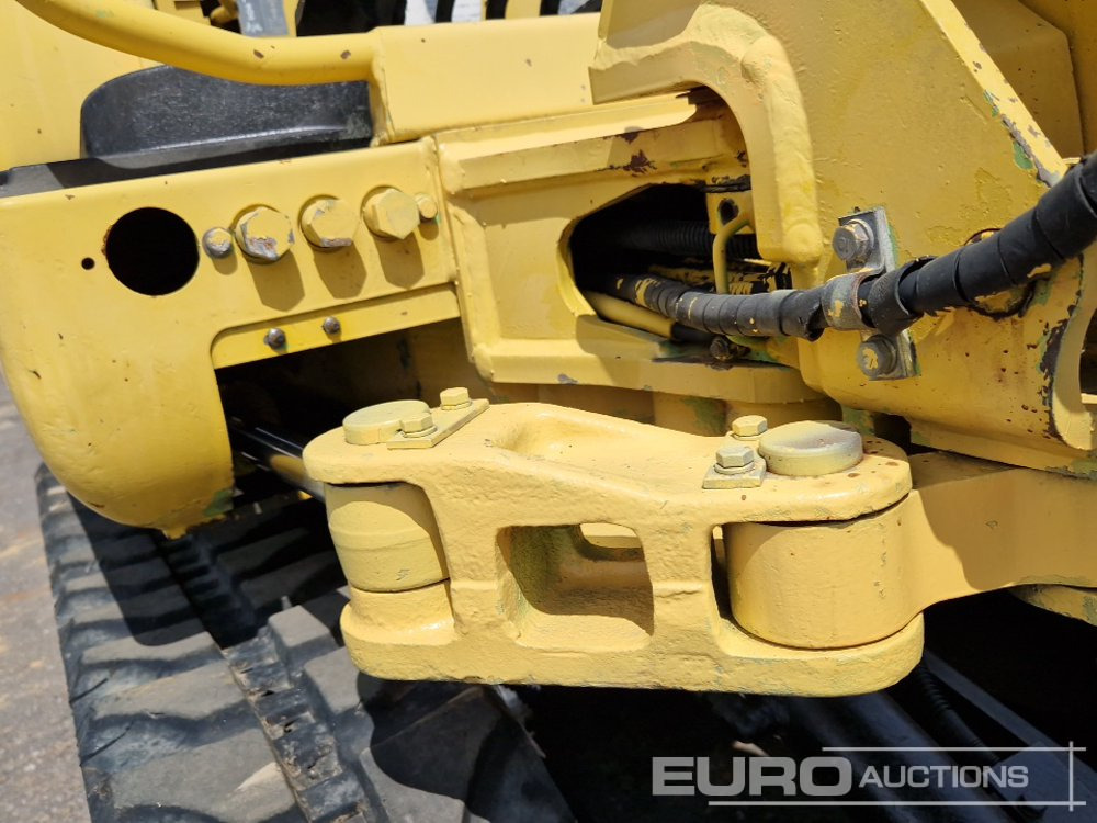 Mini excavator Kobelco SK013: Foto 24